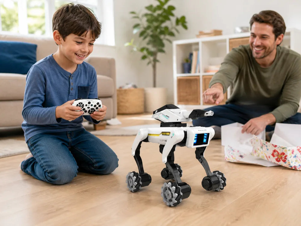 Robot Dog Birthday Gift for Kids: Fit Guide for Ages 6+