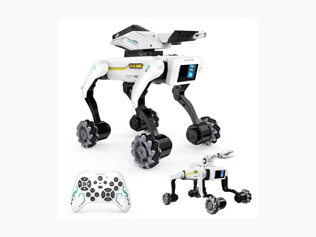 Pick a Robot Dog Toy for Kids: Voice, Wheels, First Play