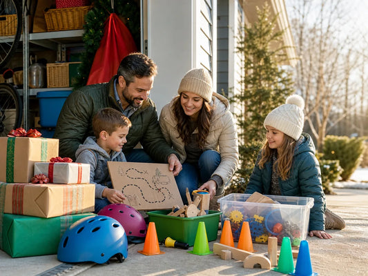 Screen-Free Christmas Gifts for Kids: Outdoor + STEM Picks