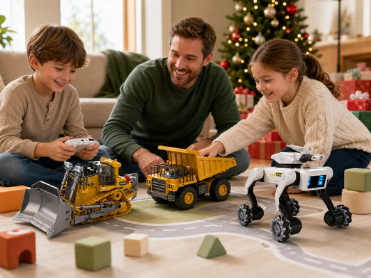 STEM Christmas Gifts for Kids: RC and Robot Toy Picks