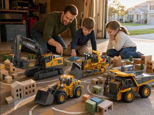 STEM Construction Toys by Age: Parent-Ready RC Play Plans