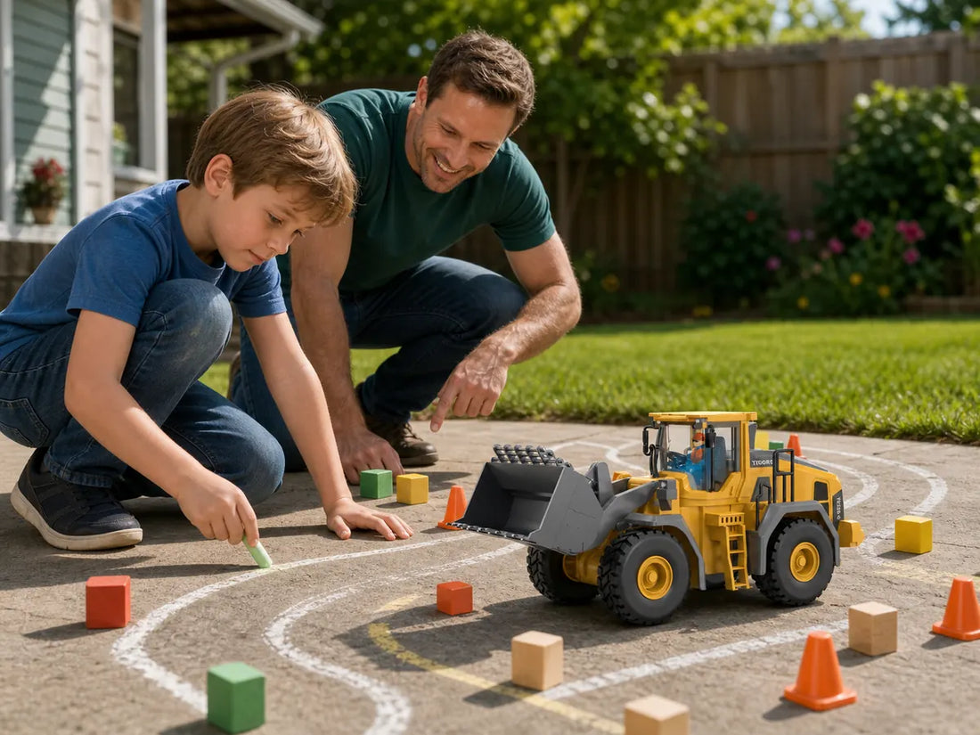 STEM Construction Toys for Kids: How RC Play Builds Skills