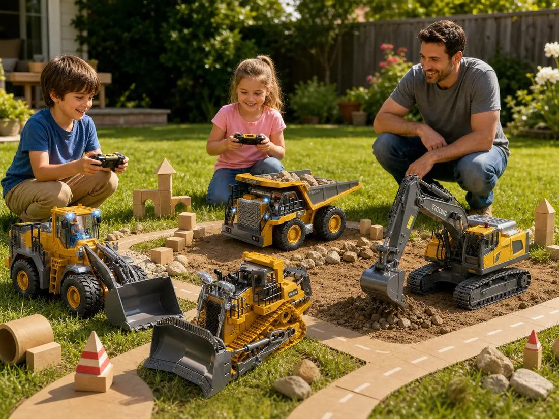 STEM Learning With RC Construction Toys: 5 Missions