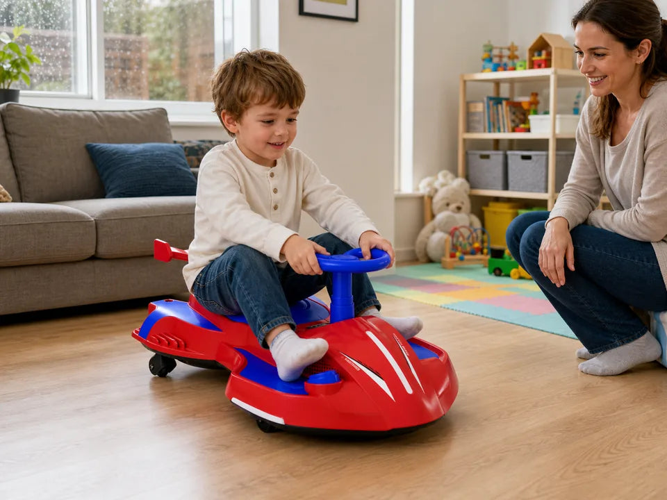 Wiggle Car for Small Spaces: Indoor Fit and Route Guide