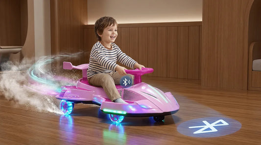 Best Wiggle Car for Hardwood Floors | Quiet PU Wheels & Indoor Fun