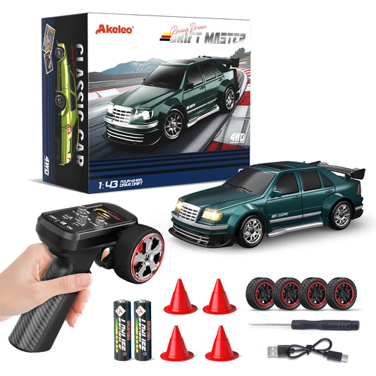Akeleo 1/43 Mini RC Drift Car