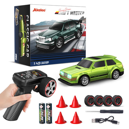 Akeleo 1/43 Mini RC Drift Car
