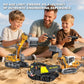 3-in-1 RC Excavator Set