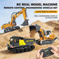 3-in-1 RC Excavator Set
