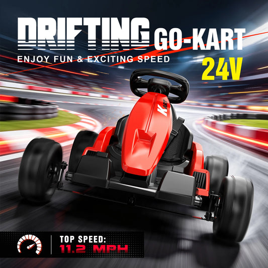 Akeleo 24V Electric Drift Go Kart