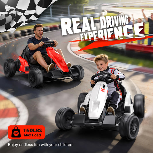 Akeleo 24V Electric Drift Go Kart