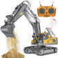 2.4GHz professional remote control excavator toy YG258C with music, lights, and digging function for realistic sandbox play