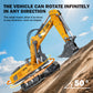 3-in-1 RC Excavator Set