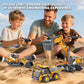 3-in-1 RC Excavator Set
