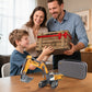 3-in-1 RC Excavator Set