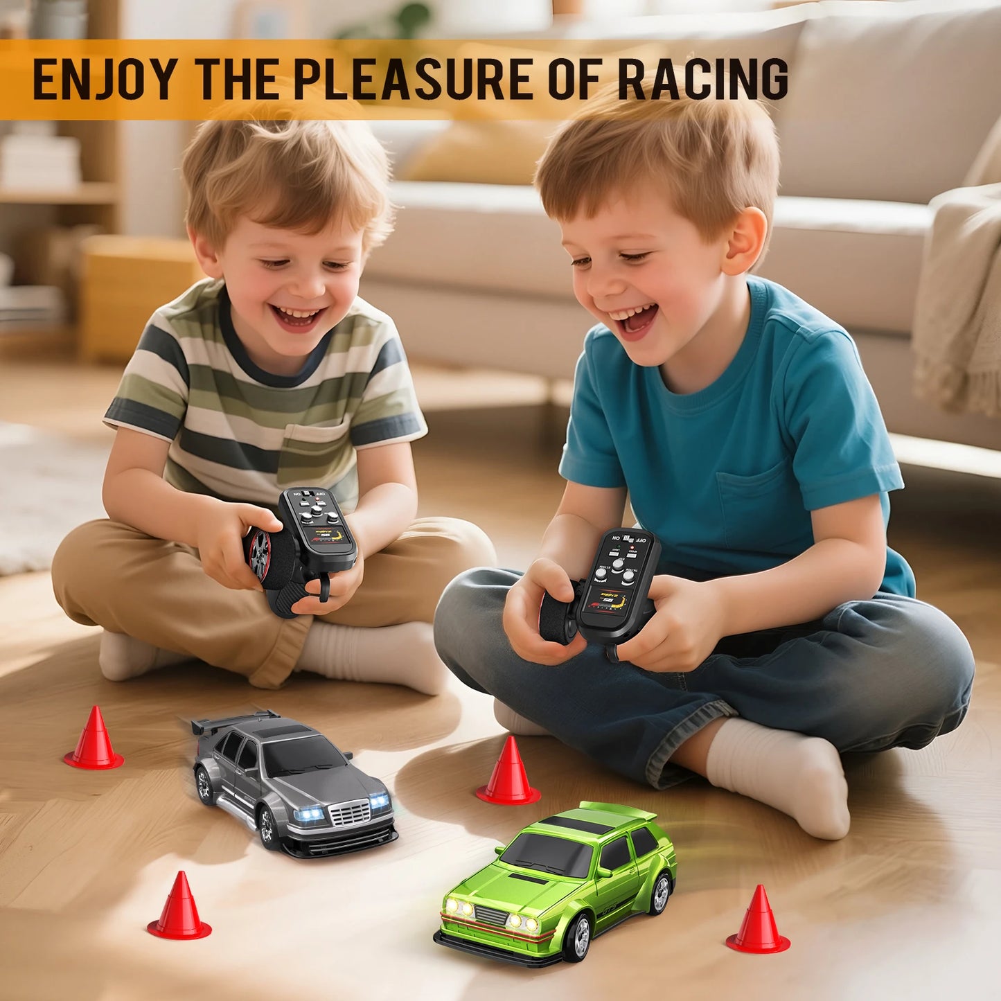 Akeleo 1/43 Mini RC Drift Car