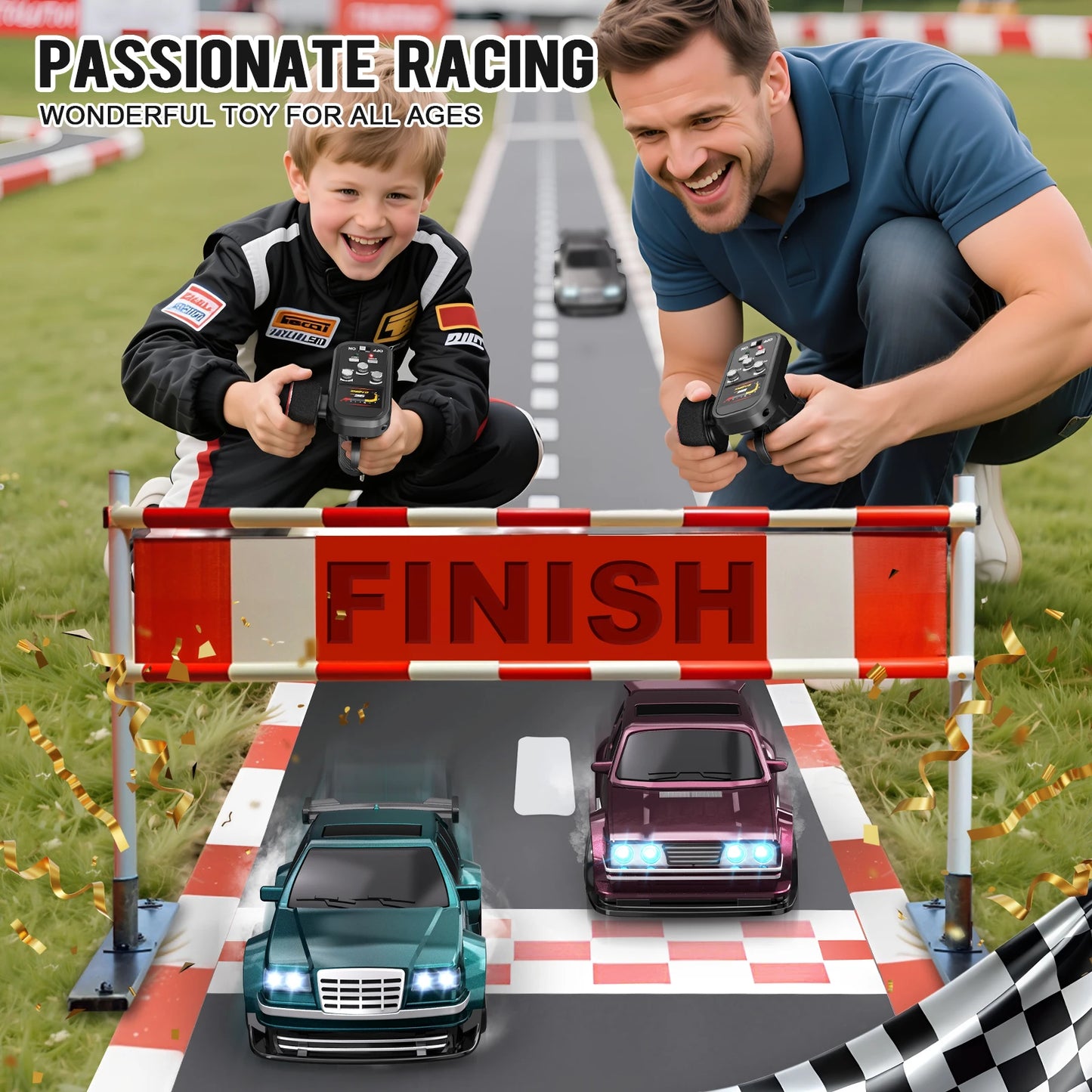 Akeleo 1/43 Mini RC Drift Car