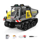 TRU PLANT remote-controlled tracked dump truck toy, high-detail Prinoth construction vehicle model with rechargeable battery and accessories.