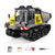 TRU PLANT remote-controlled tracked dump truck toy, high-detail Prinoth construction vehicle model with rechargeable battery and accessories.