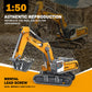 Akeleo RC construction toy - 1 to 50 scale 970 RC excavator metal lead screw