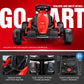 Akeleo kids electric go-kart - electric go-kart safety features and details