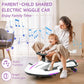 2-in-1 Electric Wiggle Car with Pedal