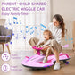 2-in-1 Electric Wiggle Car with Pedal