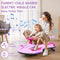2-in-1 Electric Wiggle Car with Pedal