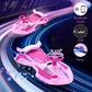 2-in-1 Electric Wiggle Car with Pedal