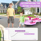 2-in-1 Electric Wiggle Car with Pedal