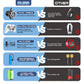 Comparison chart of our professional stunt robot dog toy vs ordinary robot toys, highlighting features like mecanum wheels, 30+ actions, voice control, programmable modes, and rechargeable long-life battery.